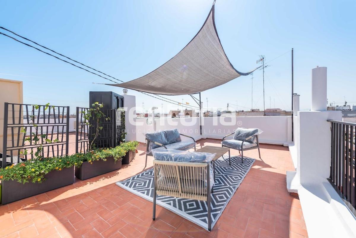 Apartament Carme Sky Walencja Zewnętrze zdjęcie