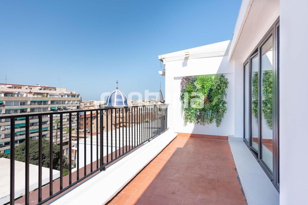 Apartament Carme Sky Walencja Zewnętrze zdjęcie