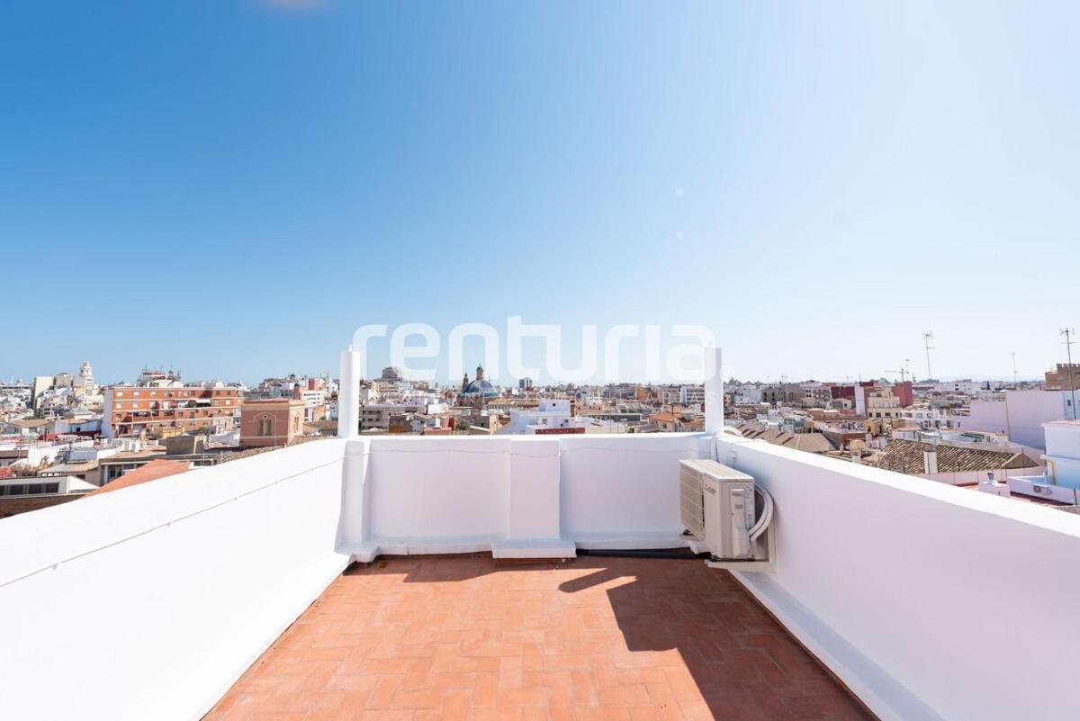 Apartament Carme Sky Walencja Zewnętrze zdjęcie