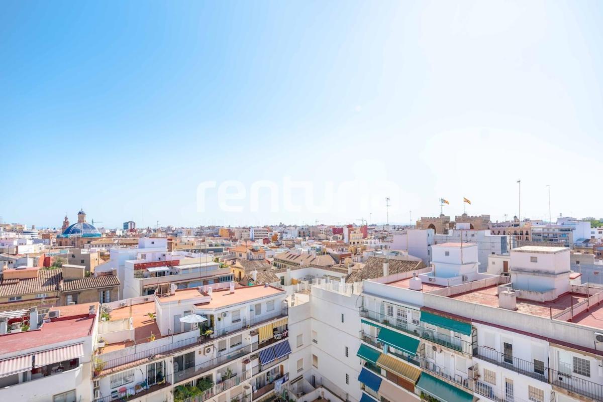 Apartament Carme Sky Walencja Zewnętrze zdjęcie
